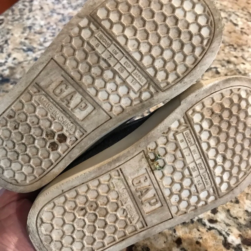 👟Baby GAP Denim Sneakers